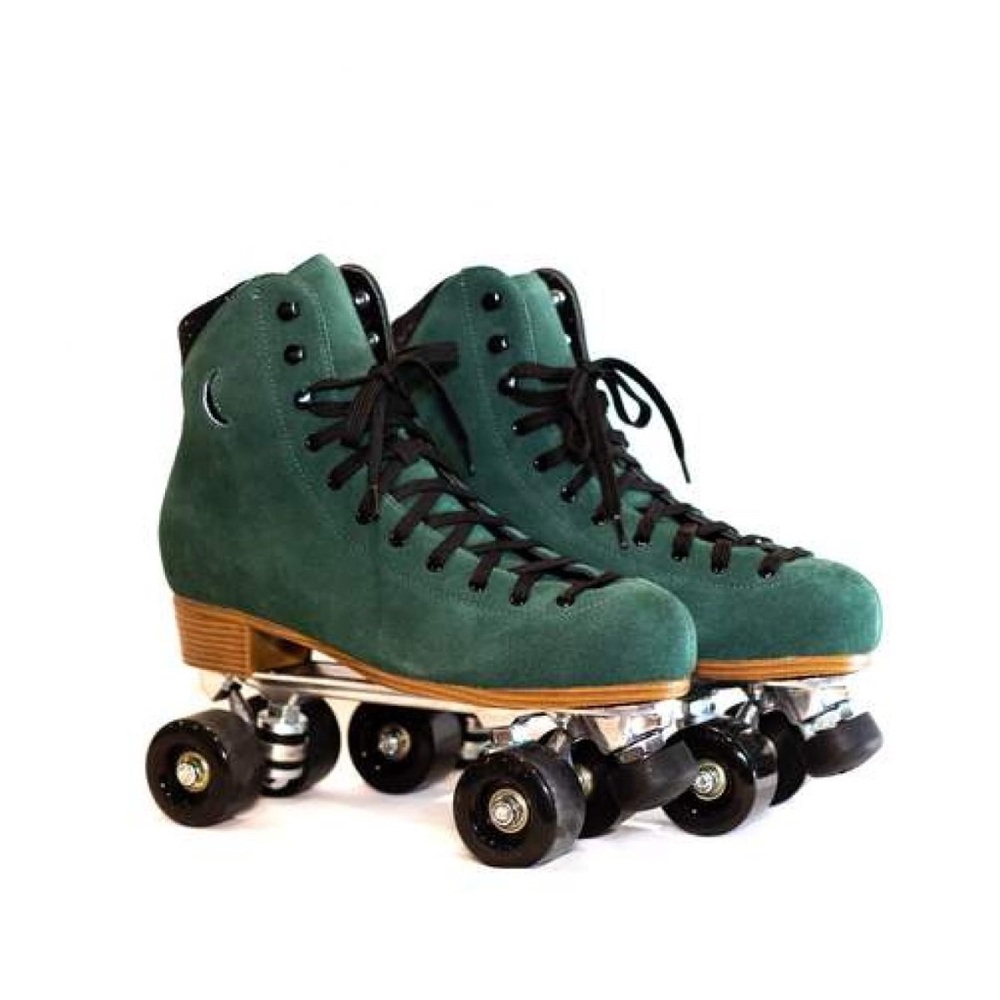 Emerald Moonlight Roller Skates size 8 new